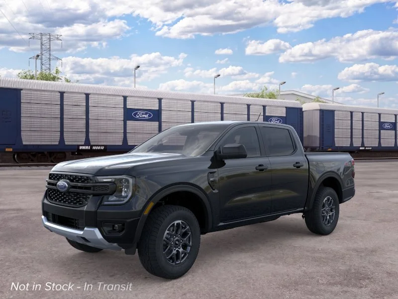New 2026 Shadow Black Ford XLT image 1