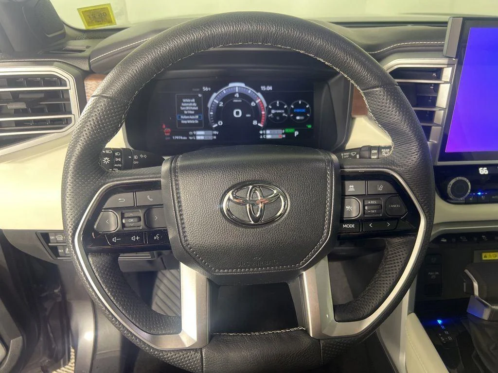 Used 2023 Magnetic Gray Metallic Toyota Capstone image 15