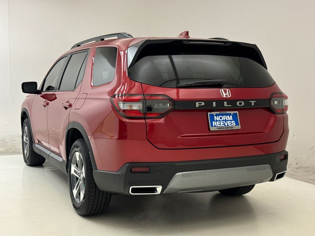 New 2026 Radiant Red Metallic II Honda EX-L image 7