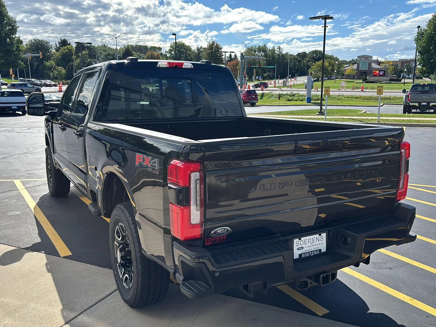 New 2026 Agate Black Metallic Ford F-350® Platinum® image 8