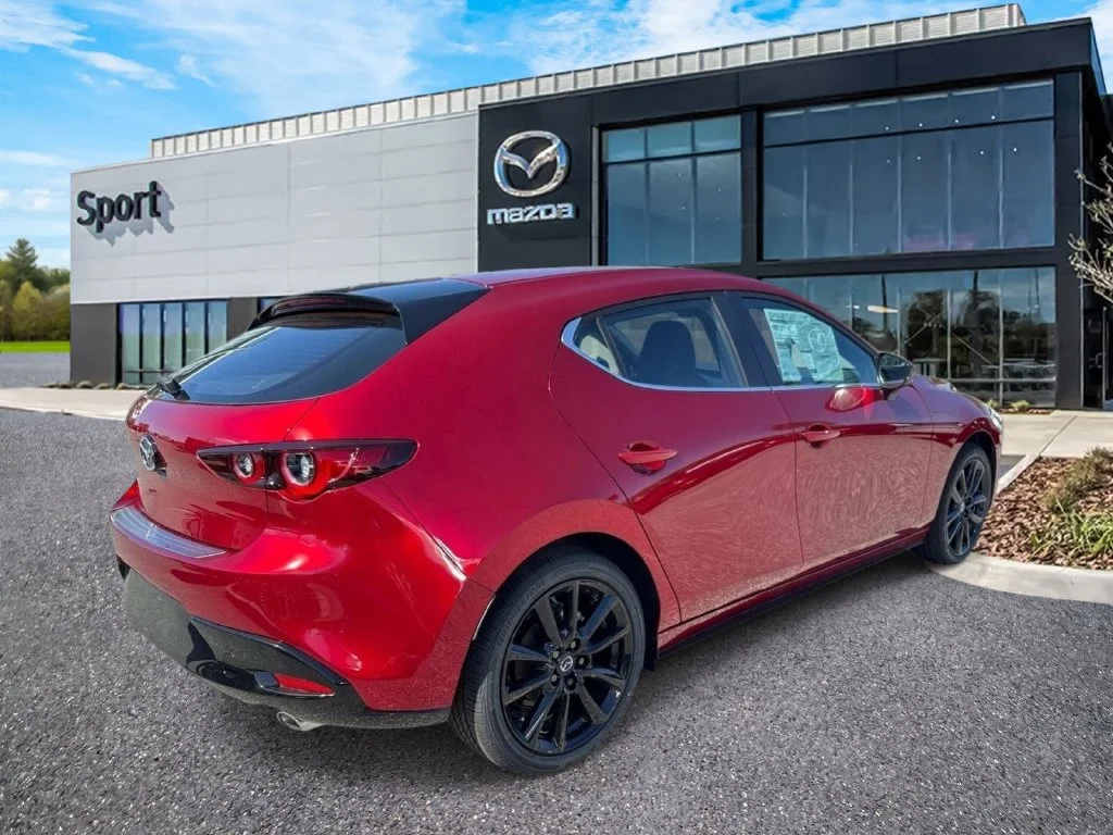 New 2026 Soul Red Crystal Metallic Mazda 2.5 S Select Sport image 3