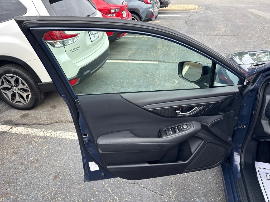 Certified Used 2025 Blue Subaru Premium image 12