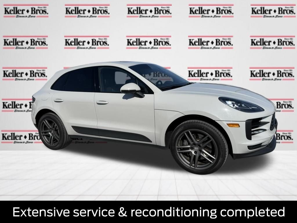 2021 Porsche Macan S