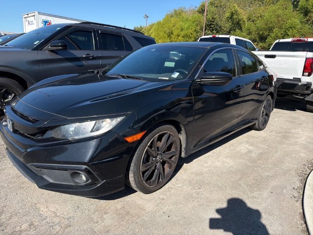 Used 2019 Black Honda Sport image 1