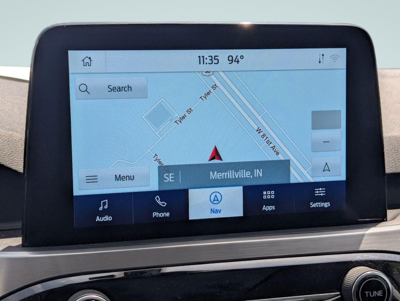 Used 2021 White Ford Titanium image 15
