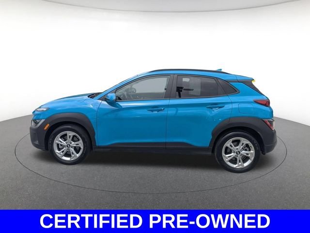 Certified Used 2023 Green Hyundai SEL image 5