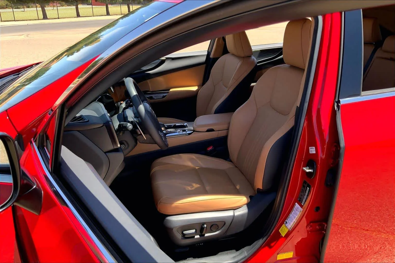 Used 2023 Redline Lexus Premium image 8