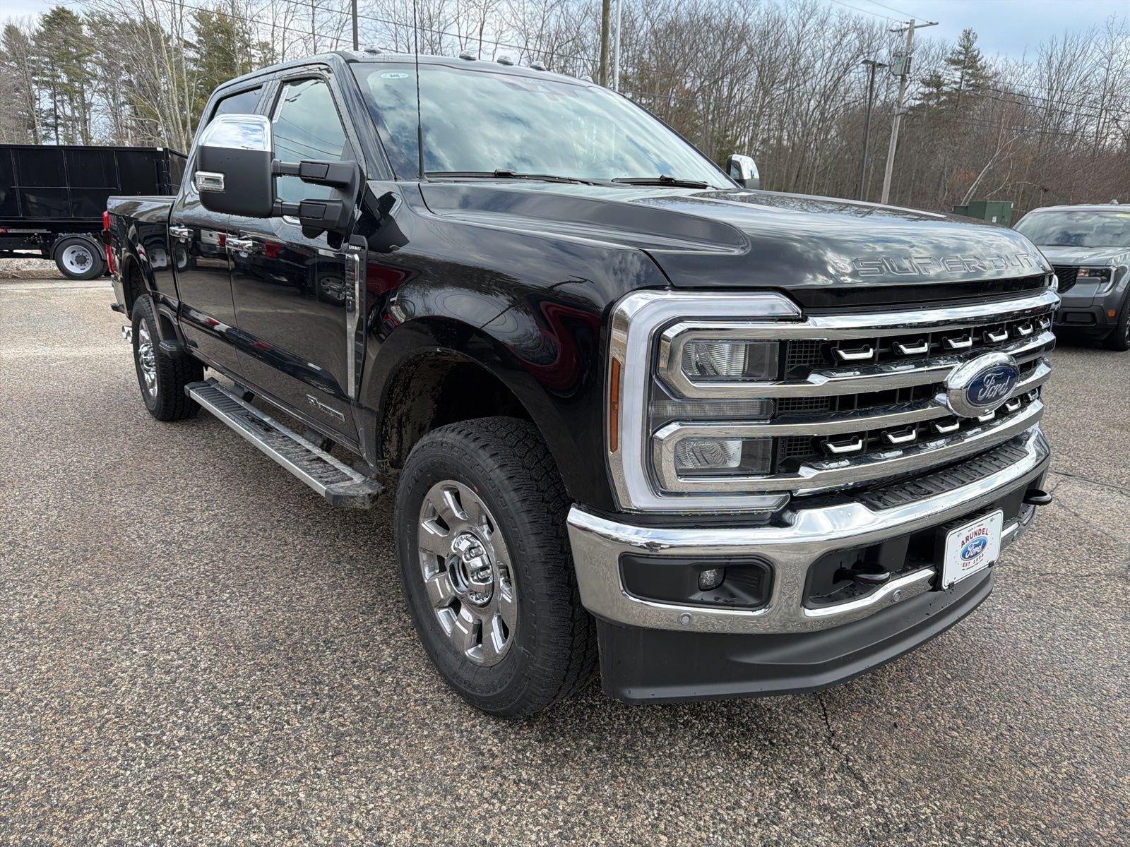 New 2026 Agate Black Metallic Ford F-250® Lariat® image 2