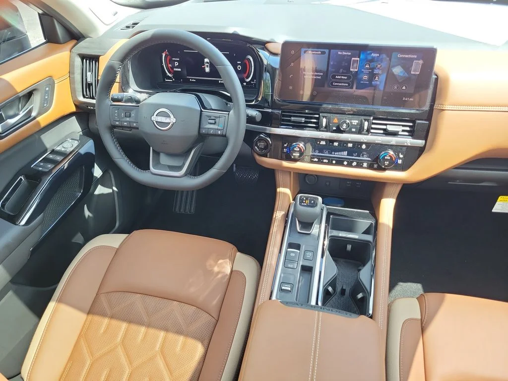 New 2026 White Nissan Platinum image 16