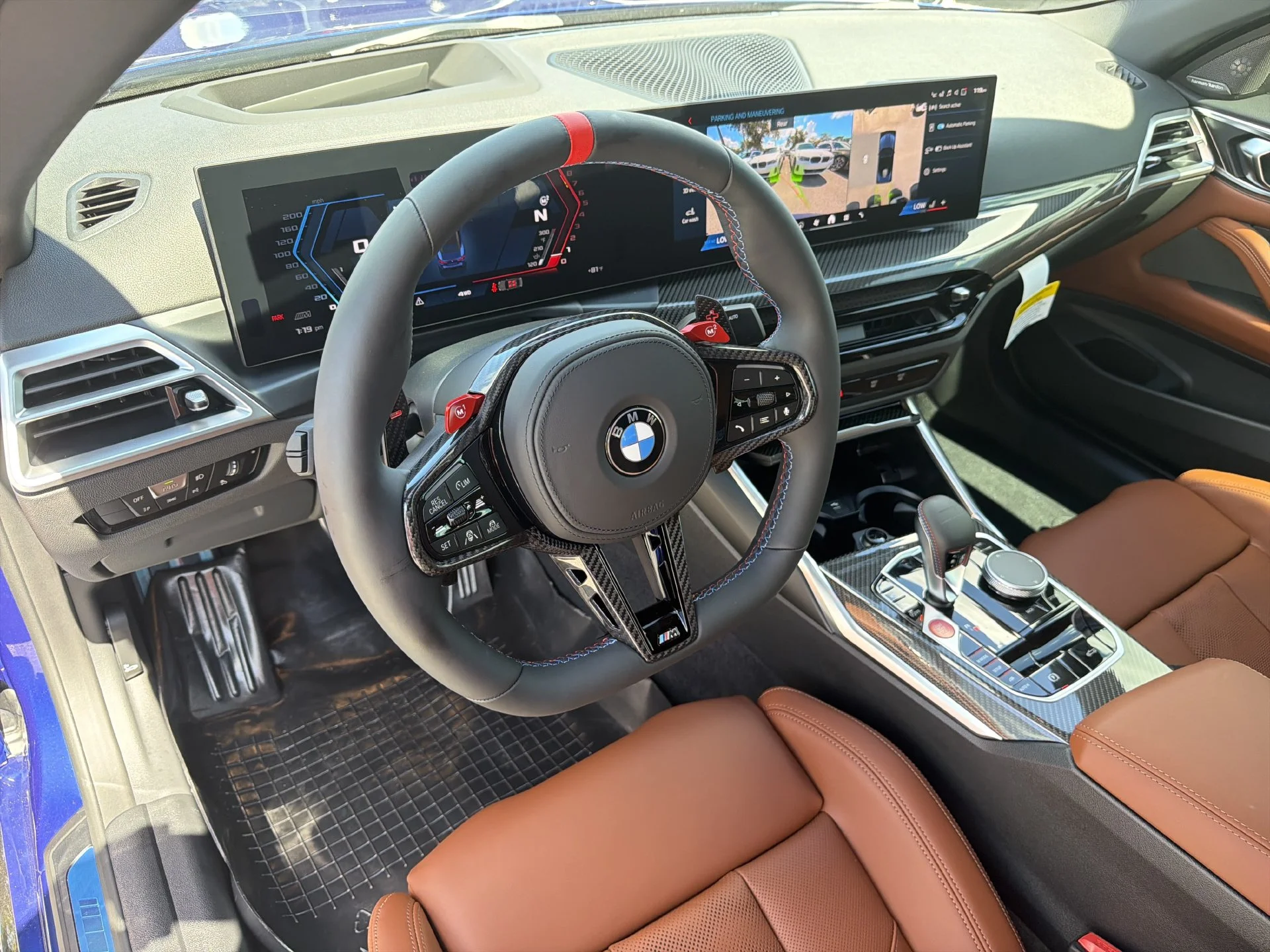 New 2027 Portimao Blue Metallic BMW Competition image 14