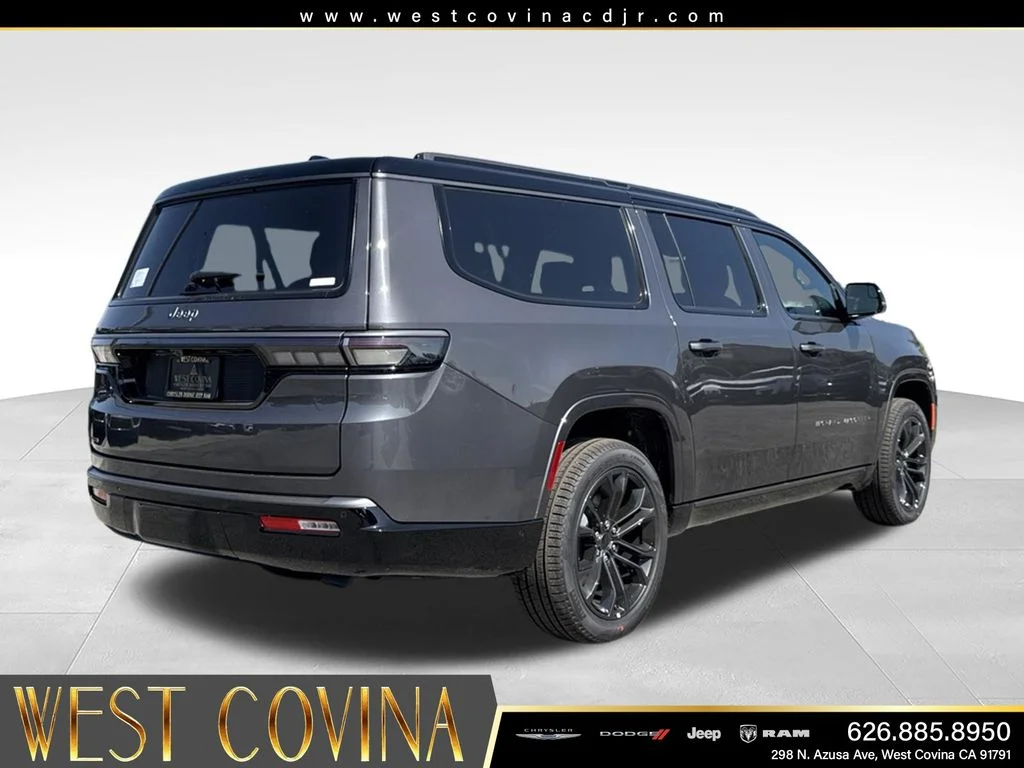New 2026 Baltic Gray Metallic Clearcoat Jeep Summit Reserve image 7