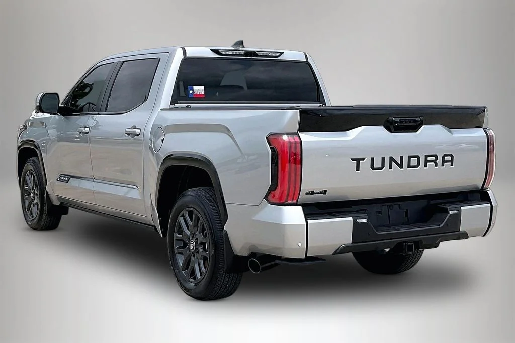 Used 2026 Silver Toyota Platinum image 4