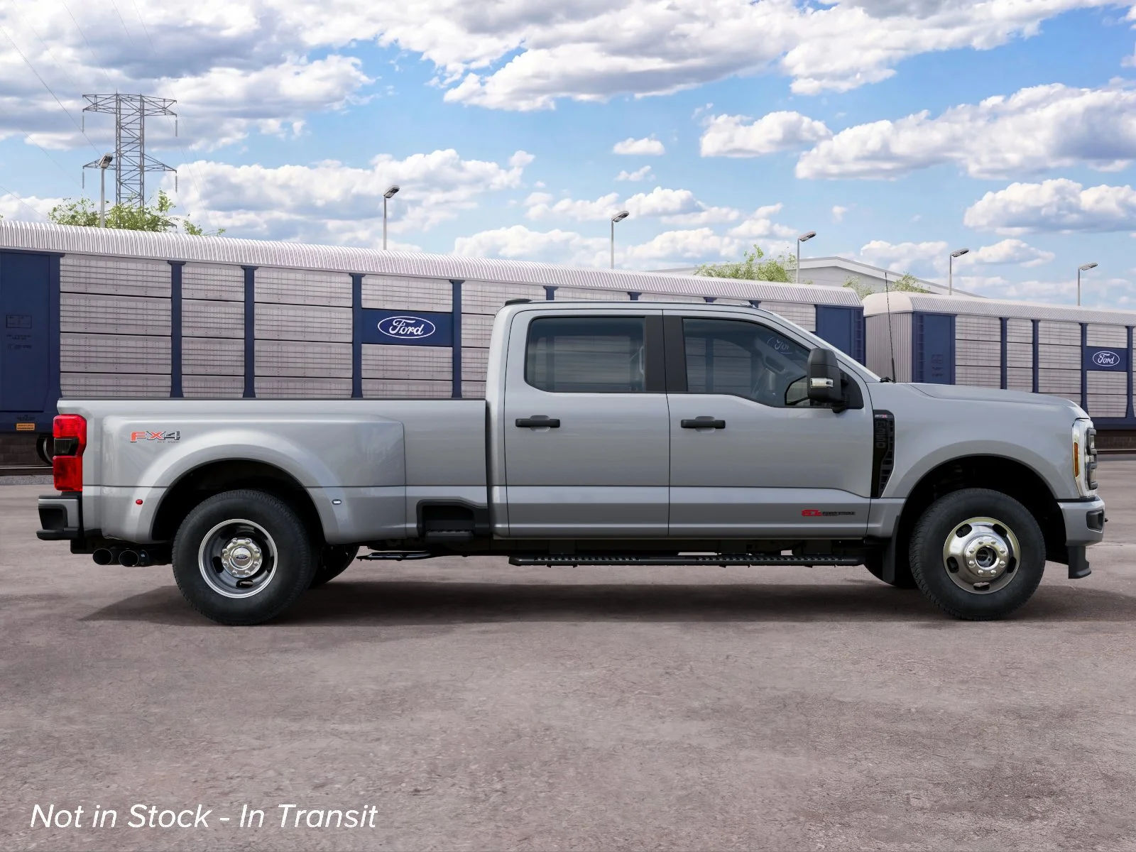 New 2027 Iconic Silver Metallic Ford F-350® XL image 20