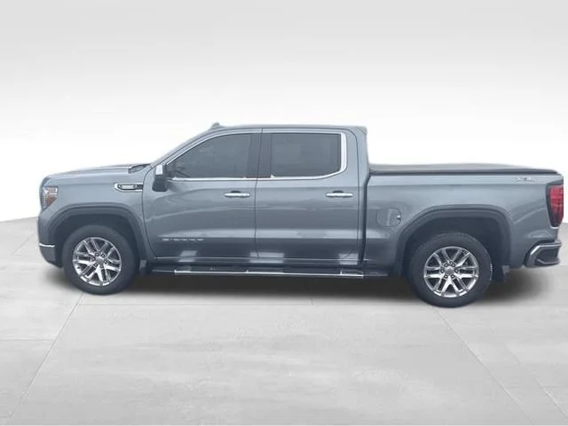 Used 2020 Satin Steel Metallic GMC SLT image 43