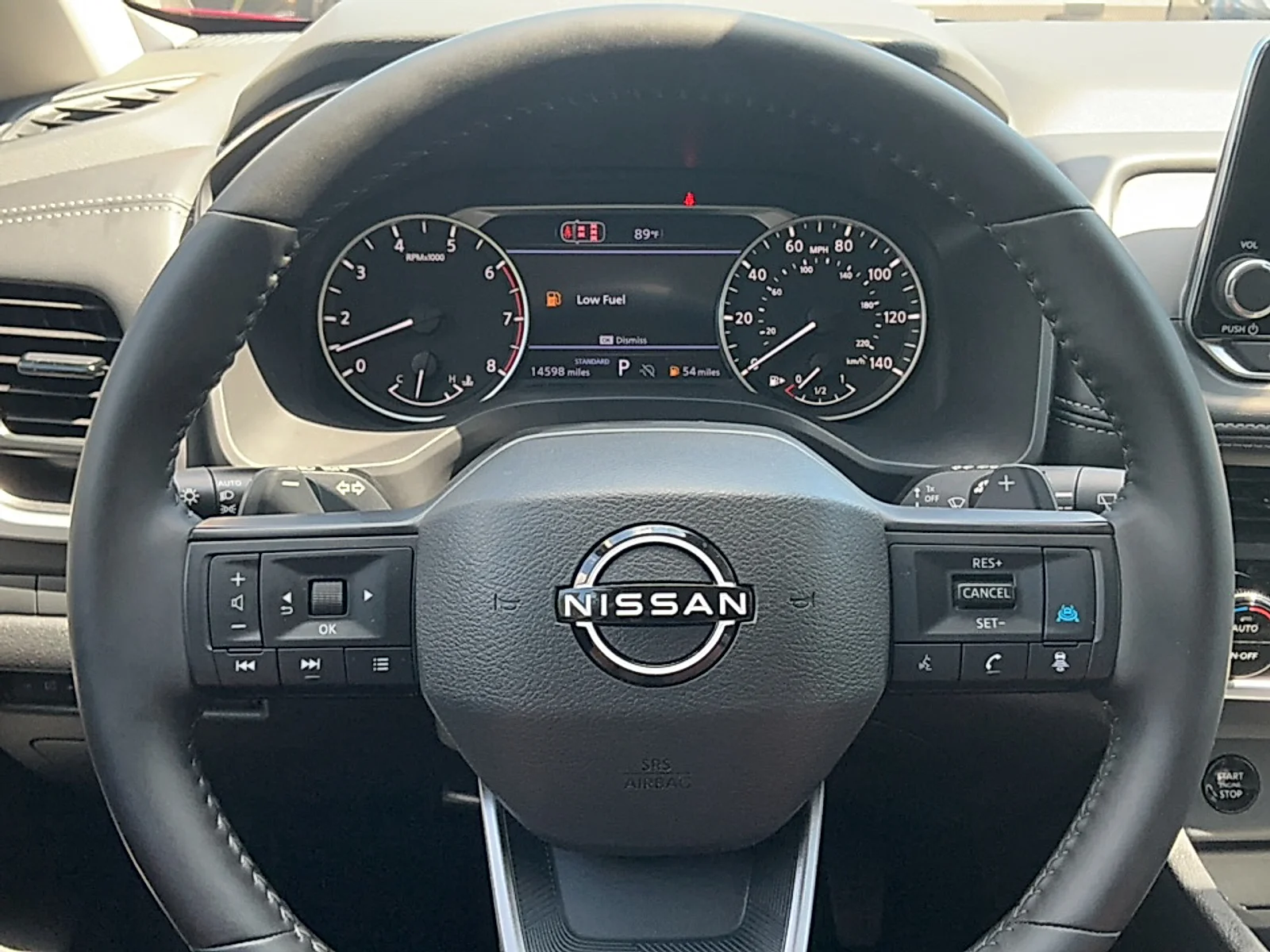 Used 2026 Scarlet Ember Tintcoat Nissan Dark Armor image 9