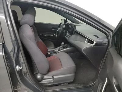 Used 2025 Black Toyota SE image 8