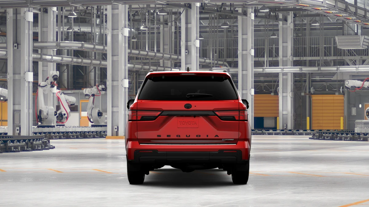 New 2026 Supersonic Red Toyota Limited image 8