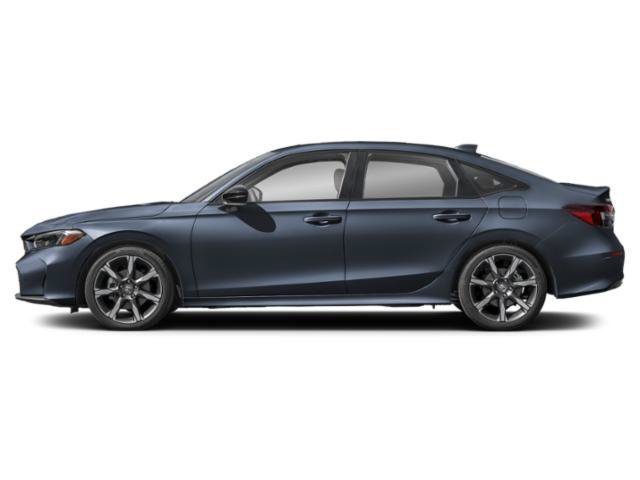 New 2026 Meteorite Gray Metallic Honda Sport Touring CVT image 3