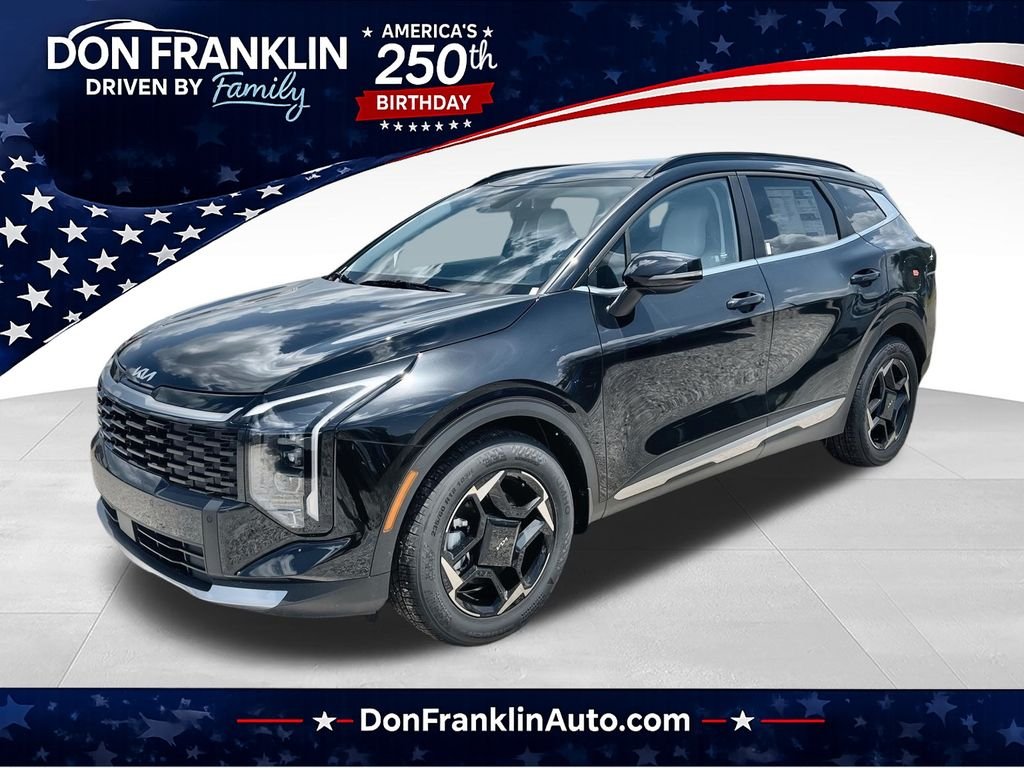 New 2026 Black Kia EX image 1
