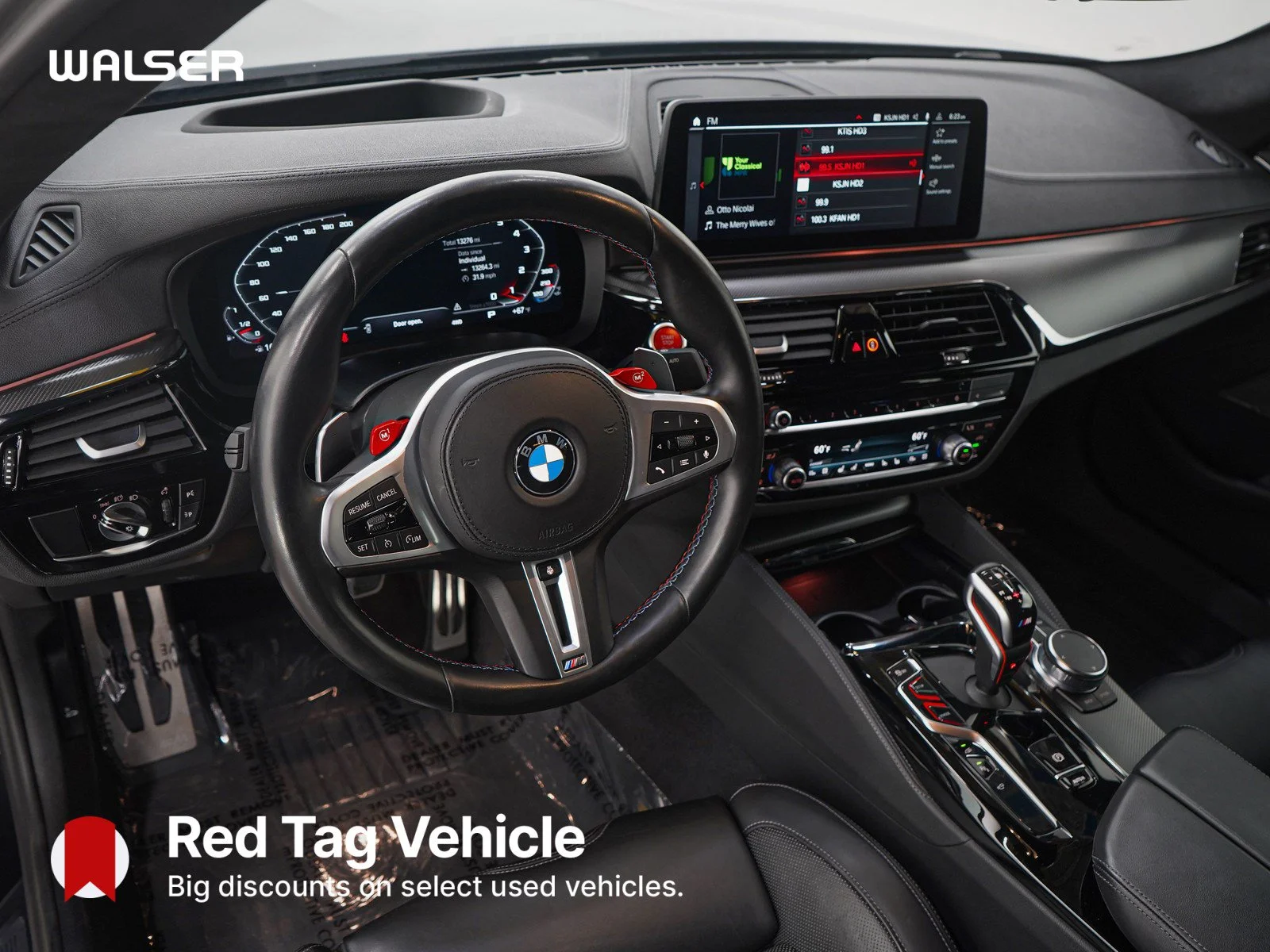 Used 2023 Black Sapphire Metallic BMW  image 28