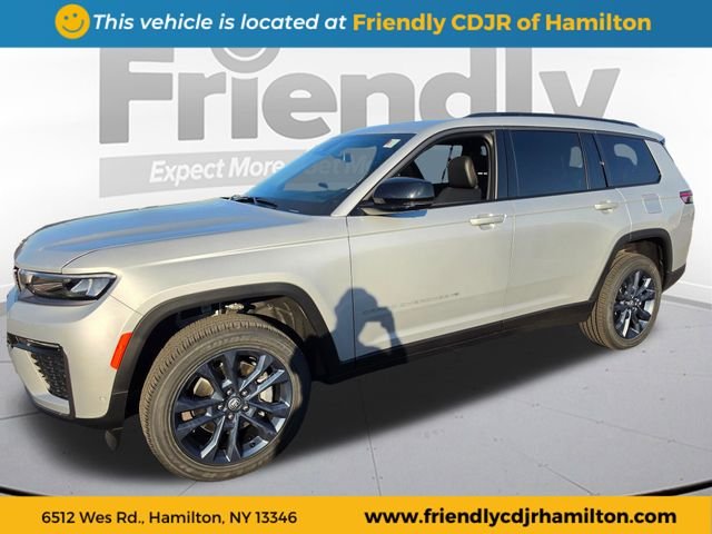 New 2026 Silver Zynith Exterior Paint Jeep Limited image 1