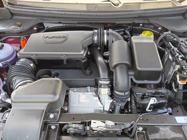 New 2026 Red Hot Pearl-Coat Exterior Paint Jeep Laredo image 22