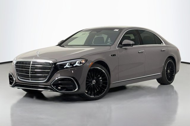 2027 Mercedes-Benz S-Class S 580 4MATIC® Sedan