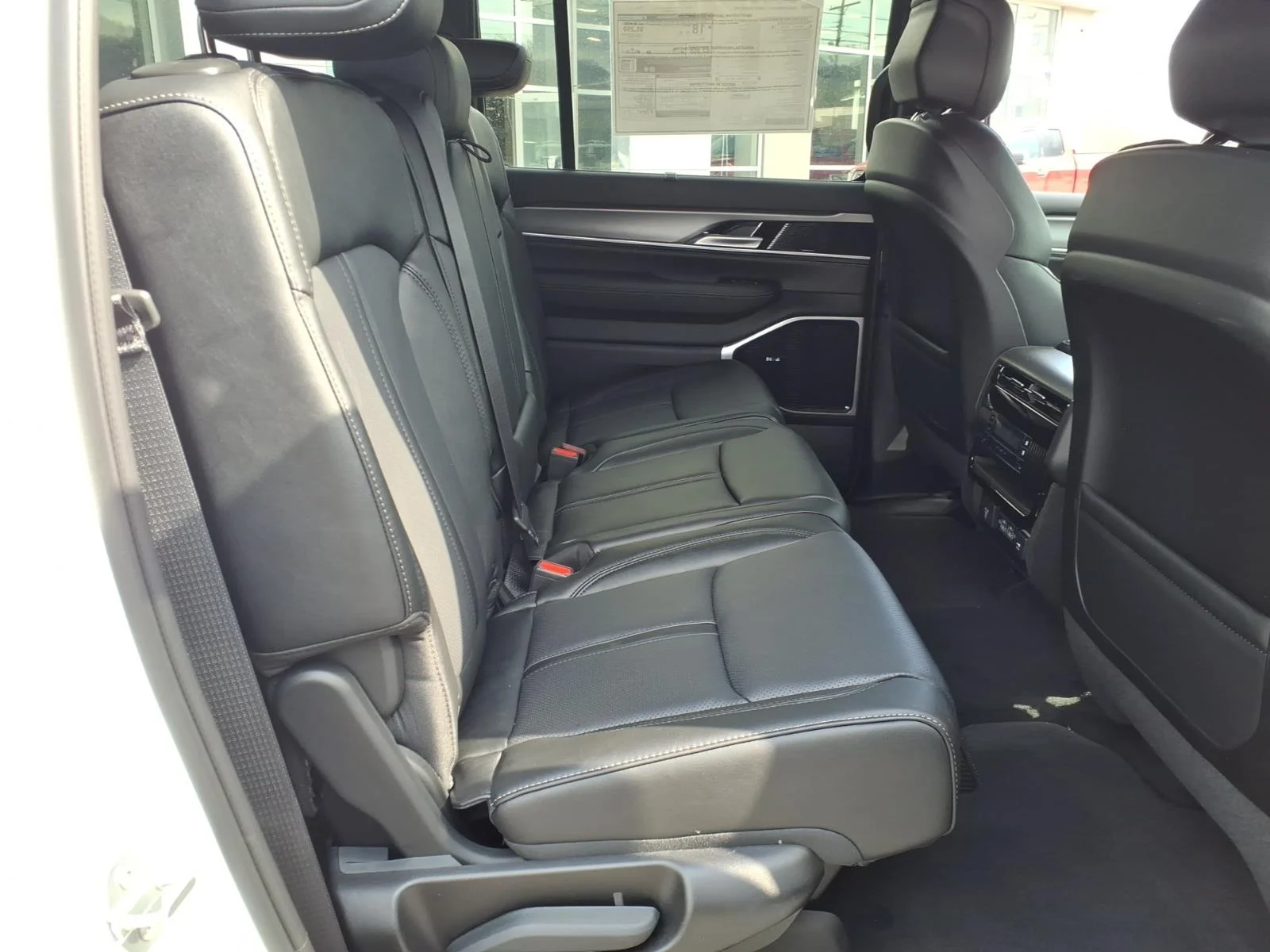 New 2026 Bright White Clearcoat Jeep Limited Reserve image 5