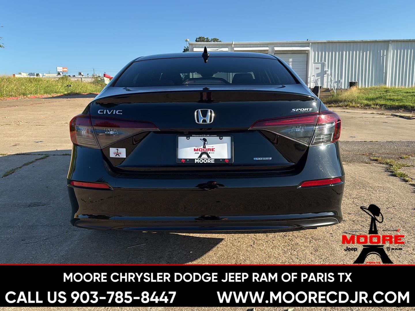 Used 2025 Crystal Black Pearl Honda Sport image 6