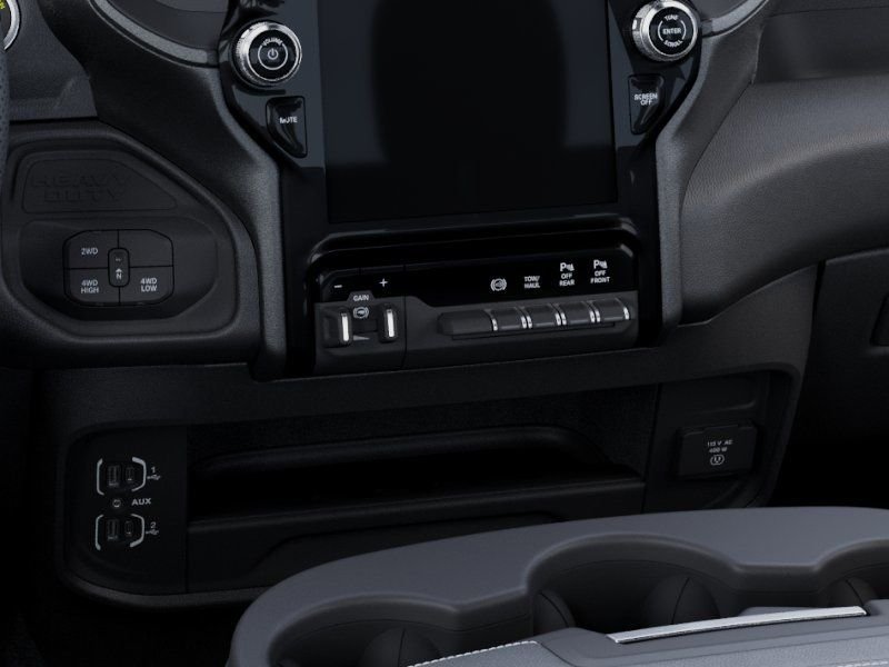 New 2026 Granite Crystal Metallic Clear-Coat Exterior Paint RAM Tradesman image 26