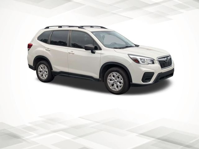 Used 2020 White Subaru Base image 2