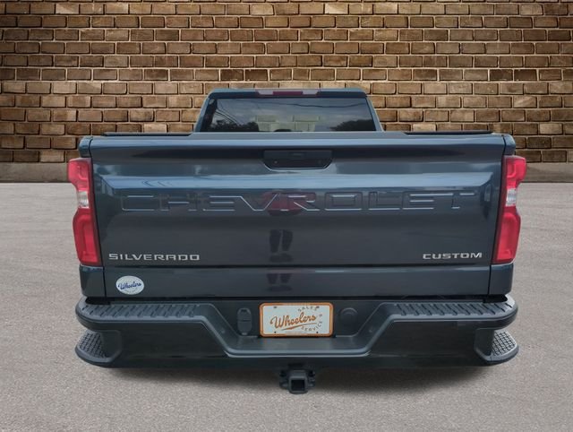 2019 Chevrolet Silverado 1500 Custom Trail Boss photo 4