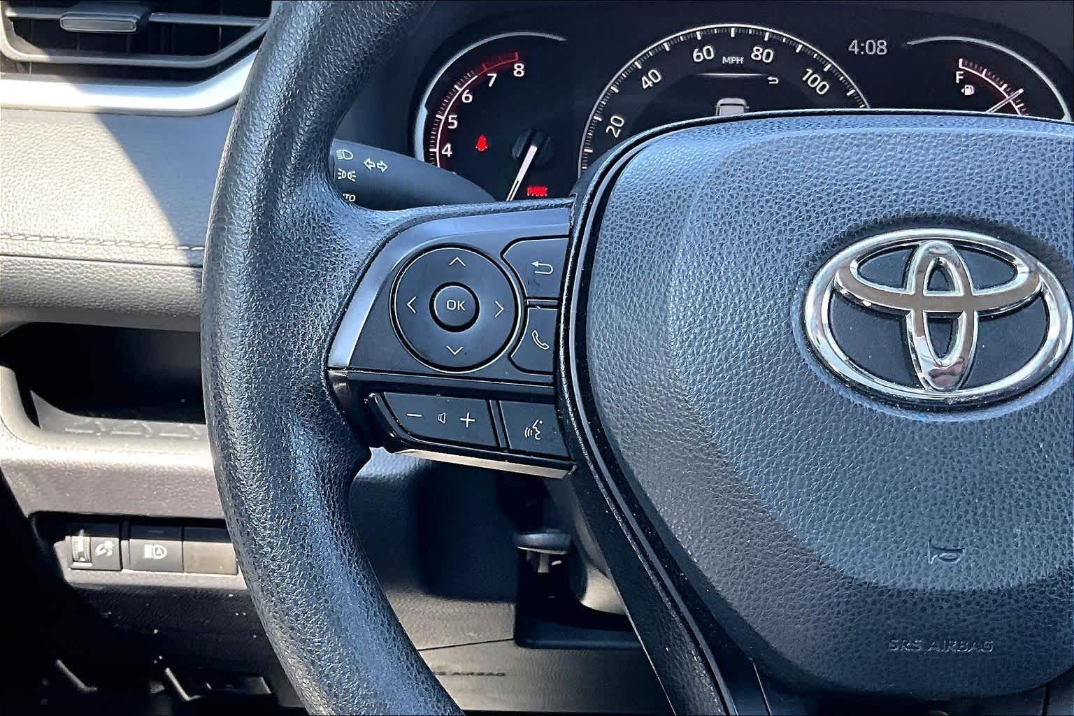 Used 2025 Midnight Black Metallic Toyota XLE image 24