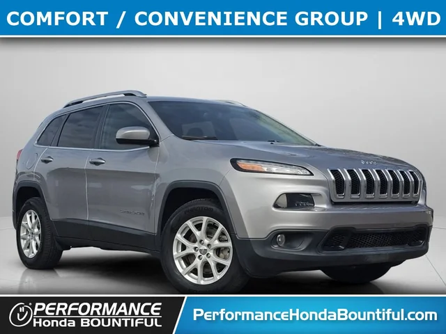 2017 Jeep Cherokee Latitude
