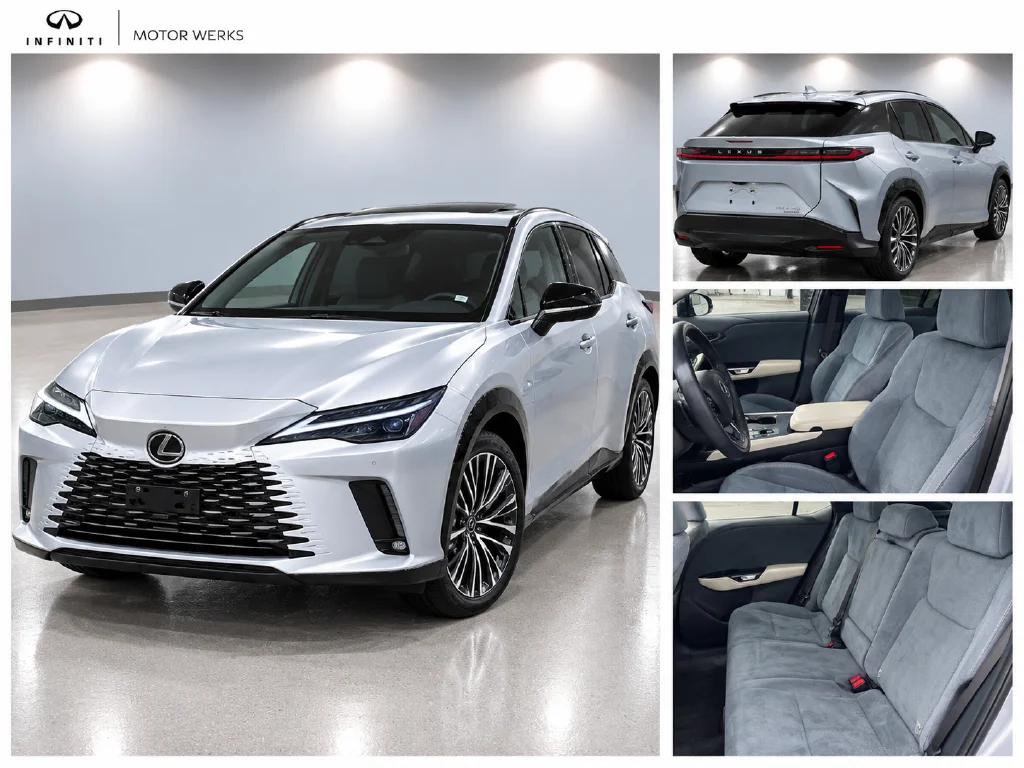 2023 Lexus RZ Luxury