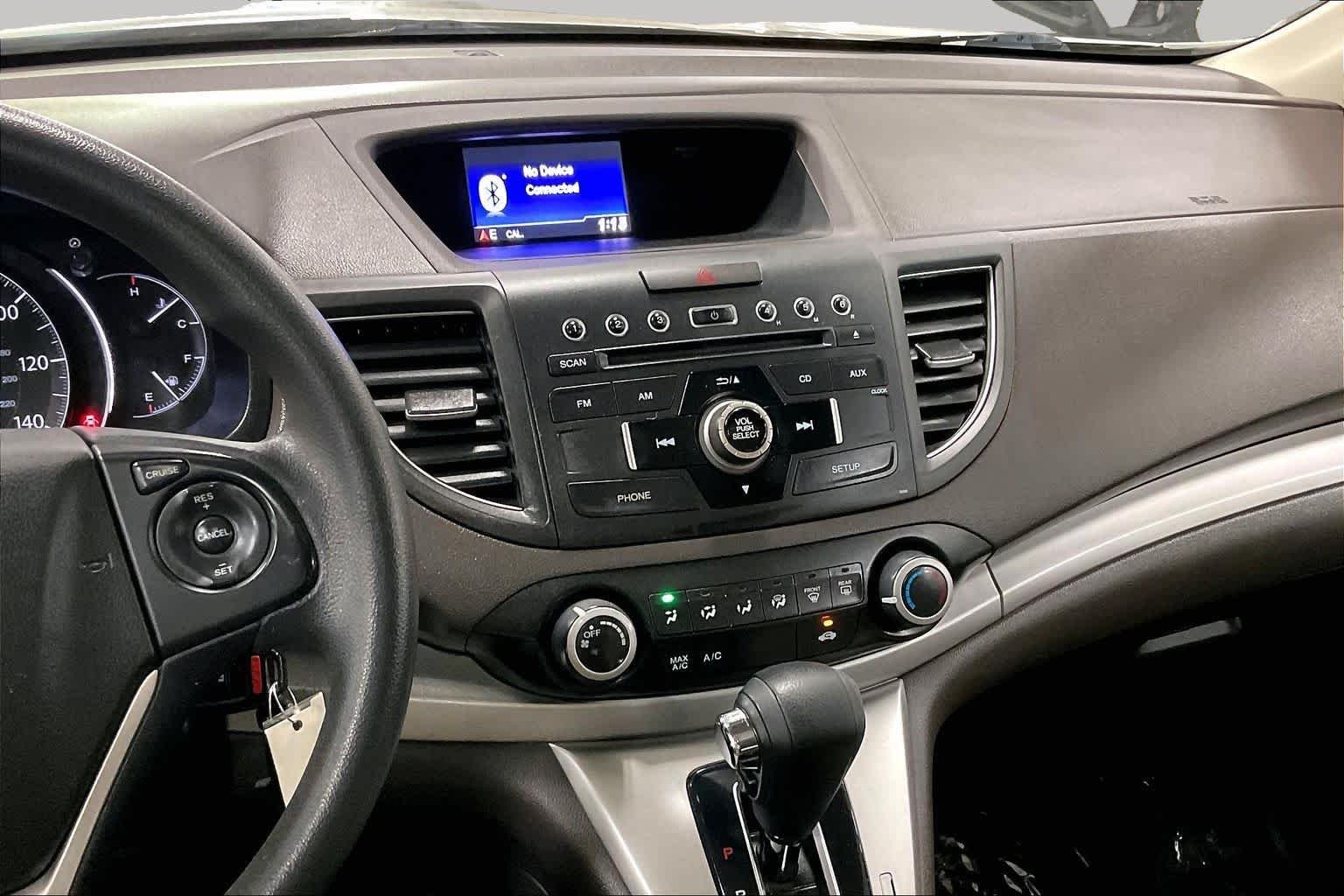 Used 2014 White Diamond Pearl Honda EX image 7