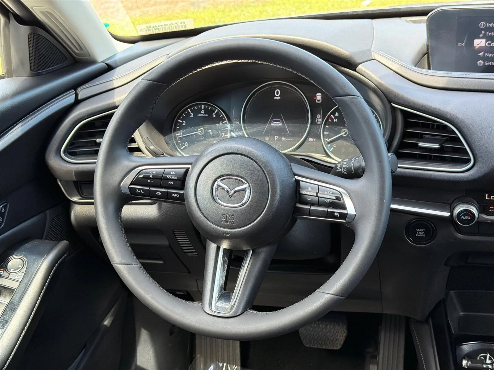 Used 2024 Deep Crystal Blue Mica Mazda 2.5 S Select Sport image 14