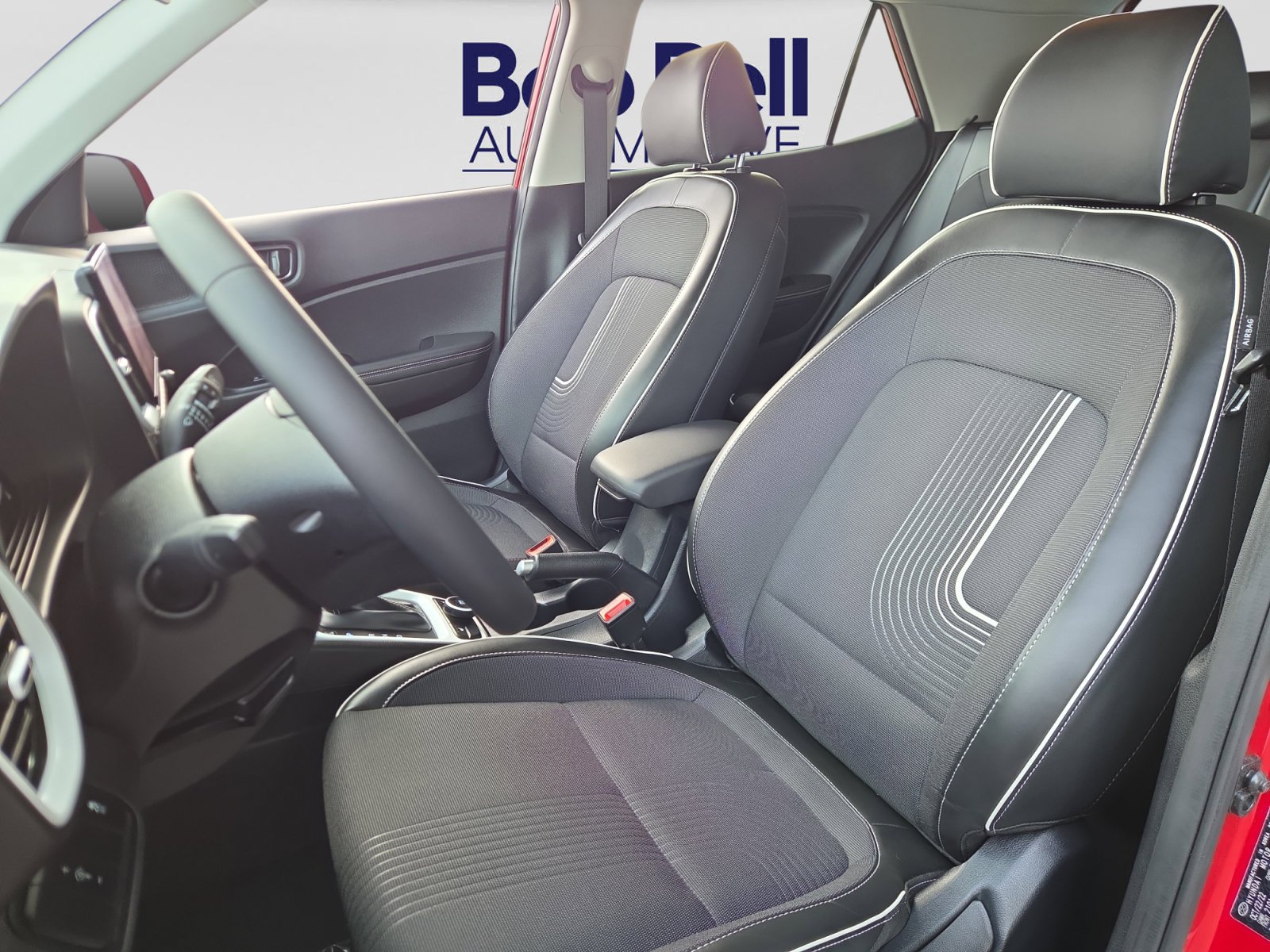 Used 2023 Scarlet Red Pearl Hyundai Limited image 9