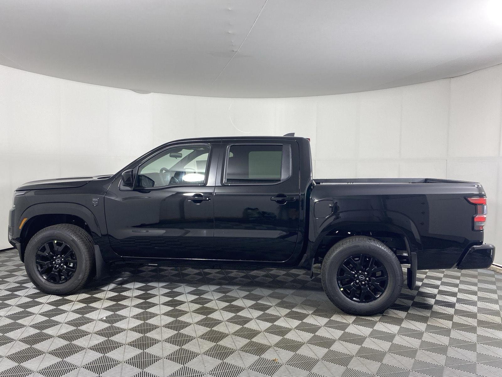 New 2026 Super Black Nissan SV image 16