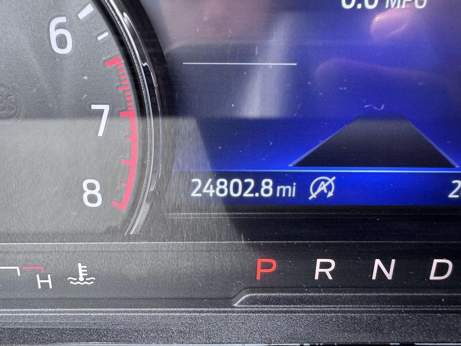 Used 2024 Carbonized Gray Ford XLT image 20