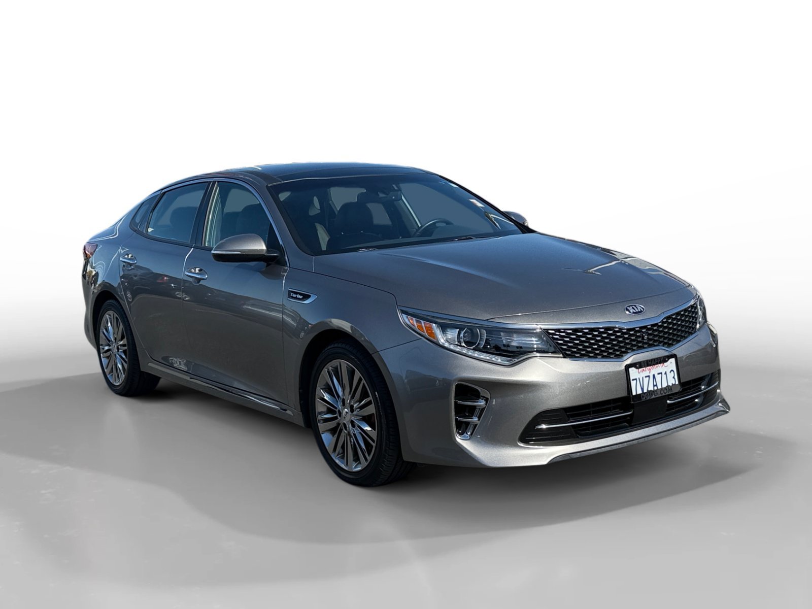 Used 2016 Titanium Gray Kia SXL image 7