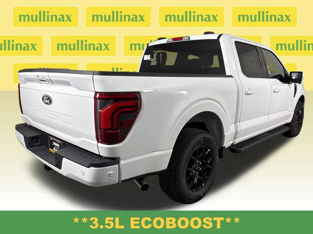 New 2026 White Ford Lariat image 4