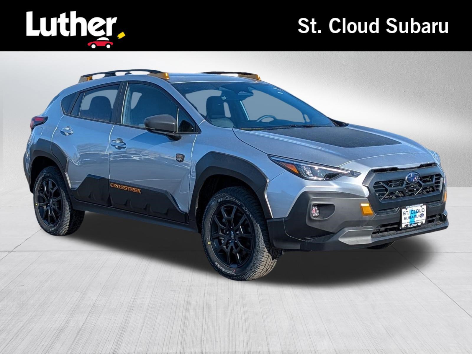 New 2026 ICE SILVER METALLIC Subaru Wilderness image 1