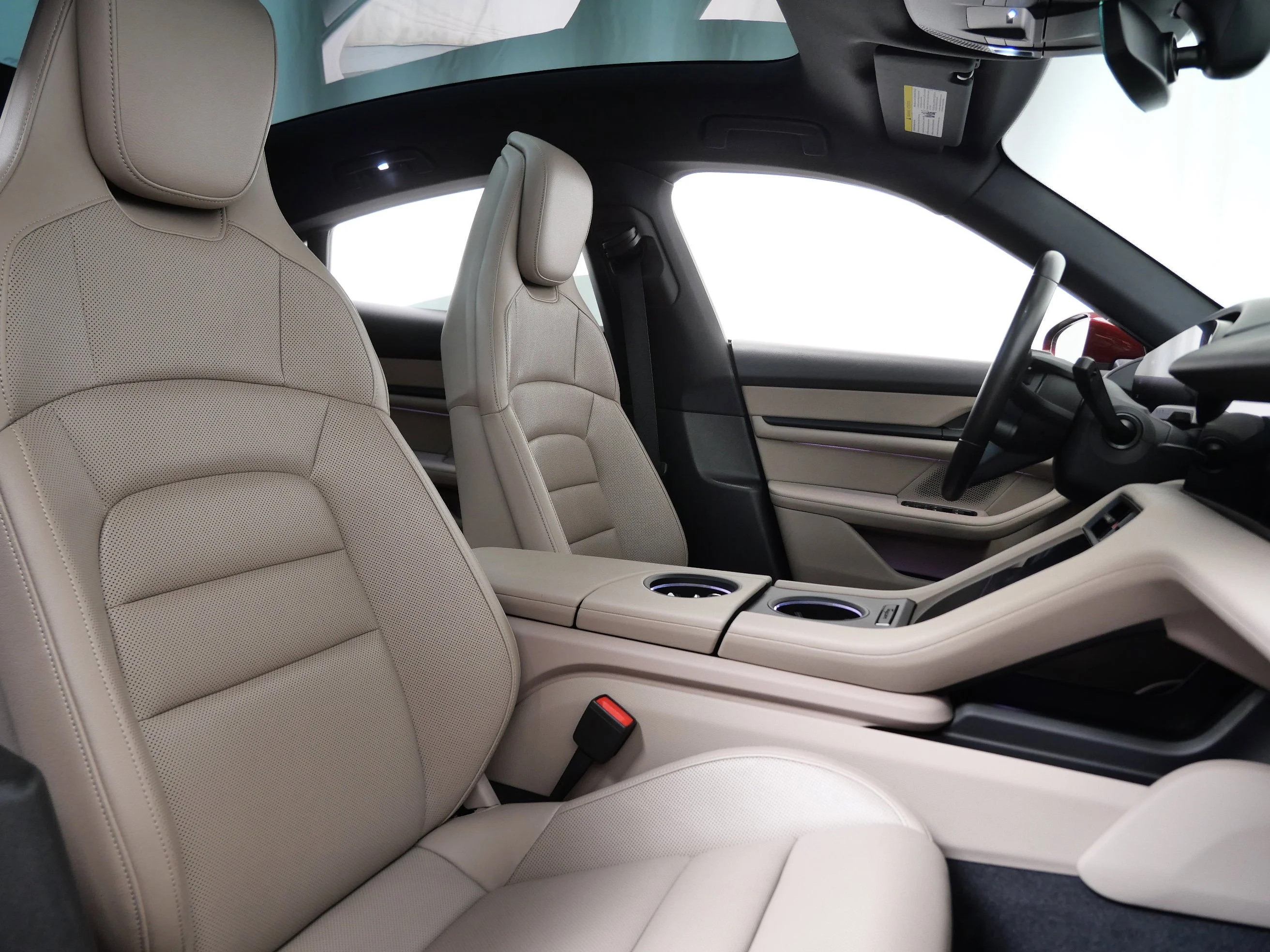 Used 2021 Cherry Metallic Porsche 4S image 13