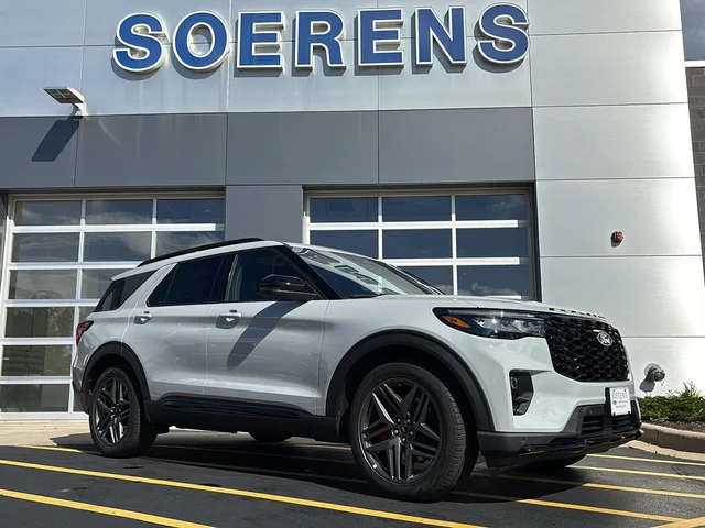 2027 Ford Explorer ST