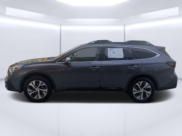 Used 2021 Gray Subaru Touring image 6
