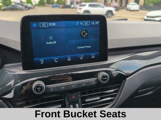 Used 2025 Black Metallic Ford ST-Line image 7