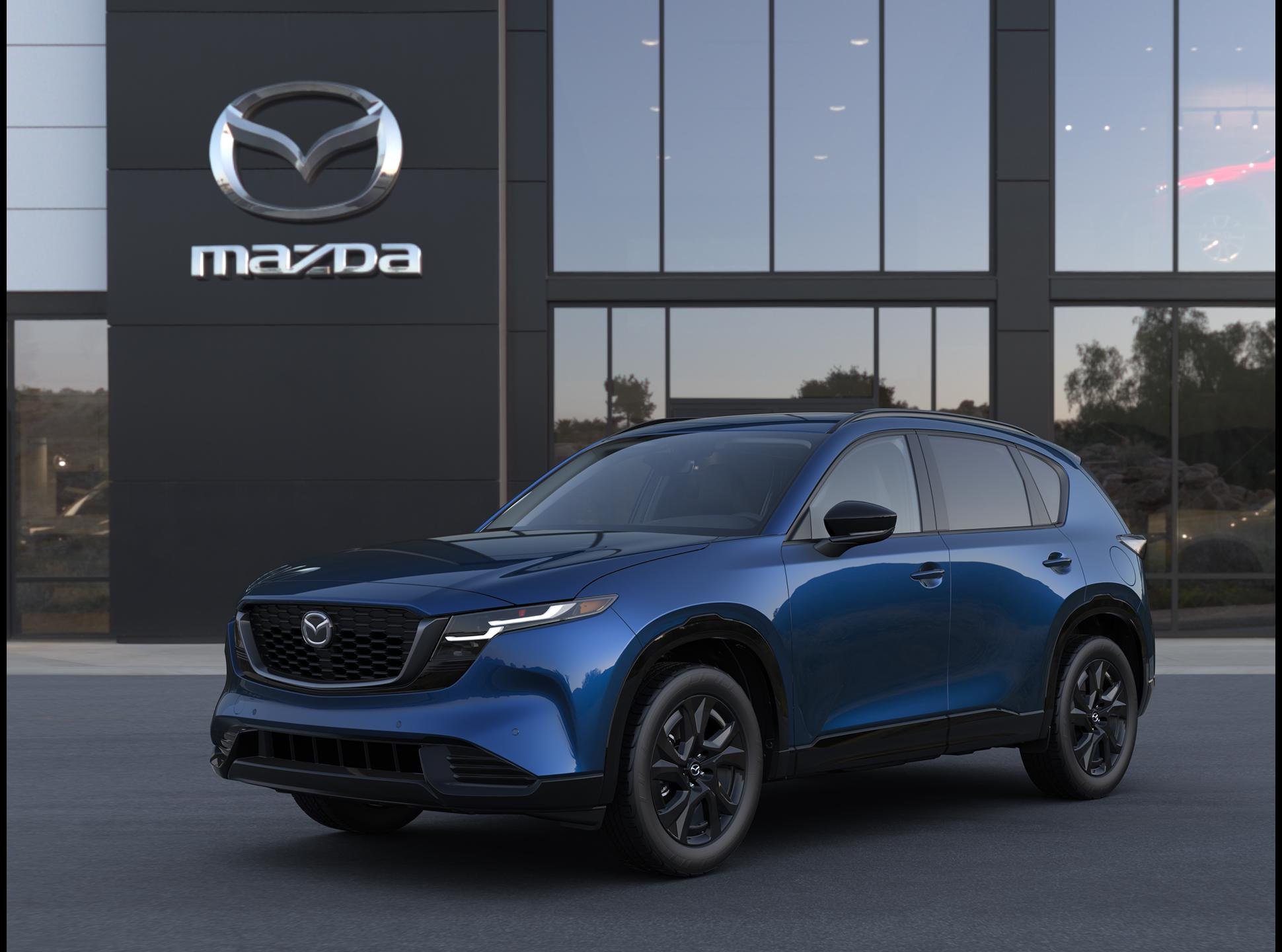 New 2026 NAVY BLUE MICA Mazda 2.5 S Premium image 1