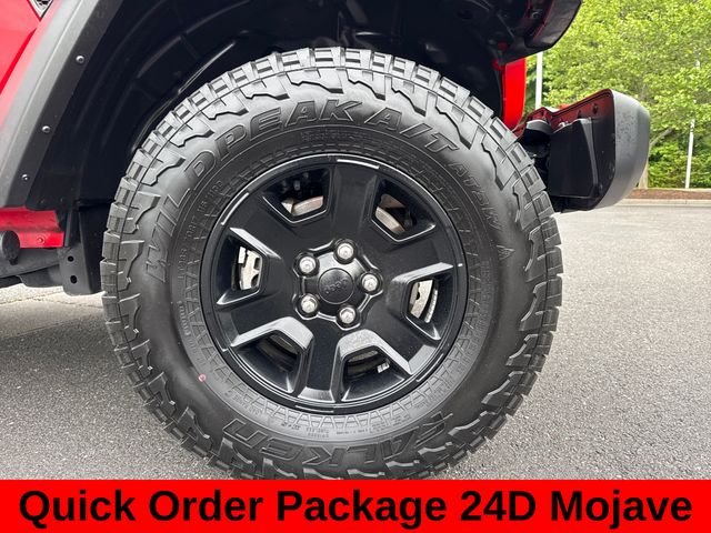 Used 2023 Red Clearcoat Jeep Mojave image 13