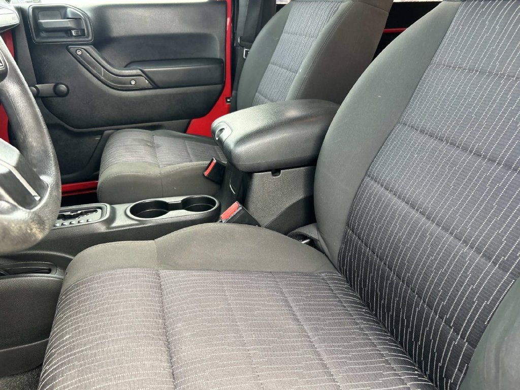 Used 2011 Flame Red Jeep Sport image 15
